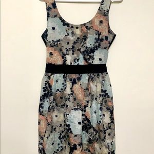 Lush Peek a Boo Back Dress